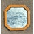 Late 20th Century Vintage Octagonal Bamboo Wall Mirror For Sale - Image 5 of 17