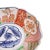 Japanese Imari Porcelain Footed Saucer, C. 1840 For Sale - Image 4 of 6
