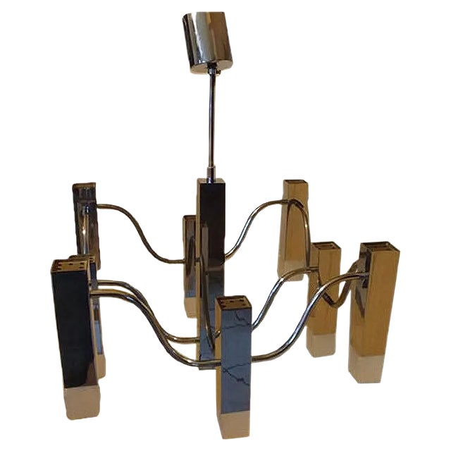 Ceiling Lamp by Gaetano Sciolari for Boulanger, 1970s For Sale