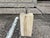 Cream 1970s Italian Modern Travertine and Chrome Lamp by Romeo Rega For Sale - Image 8 of 12