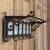 19th Century Dutch Wrought Iron Coat Rack With Delft Tiles For Sale - Image 14 of 18