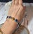 Vintage Mexican 950 Sterling Silver Multi Gemstone Tennis Bracelet For Sale - Image 17 of 17