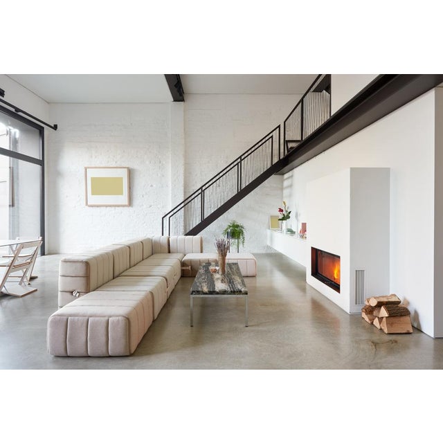 Large Flexible Corner Sofa from Ambivalenz, Set of 12 For Sale - Image 4 of 5