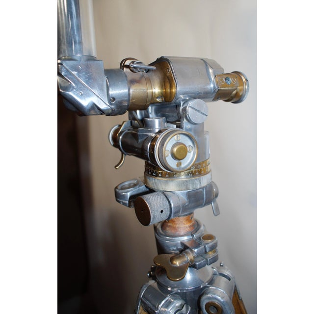 WWII Tripod Periscope, 1930s For Sale - Image 12 of 13