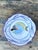 Textile Vintage Italian Hand Painted Fish Plates - Set of 12 For Sale - Image 7 of 12