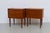 Danish Modern Teak Nightstands by A. Bjerrum & Søn, 1960s, Set of 2 For Sale - Image 4 of 18