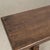 Early 20th Century French Chestnut Trestle Bench For Sale - Image 4 of 13