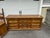 Brass 1970s Thomasville Mediterranean Brutalist Oak 5-Piece Bedroom Suite For Sale - Image 8 of 9