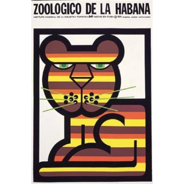 Date: 1974 Size: 30.5 x 45 inches Artist: Hernandez, Jorge About the Poster: Although diplomatic relations between the...