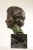 French Vintage 1980s Bronze Female Bust by Cathy Hopkins For Sale - Image 3 of 12