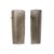 Murano Glass Wall Sconces Smoke Glass and Brass, Italy, 2000, Set of 2 For Sale - Image 10 of 10