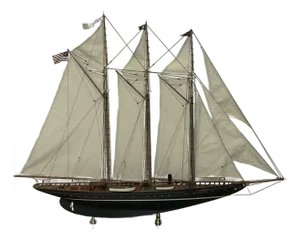 Ship's Model Schooner Atlantic