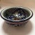 Blue Vintage Hand Painted Mexican Majolica Talavera Salsa or Dip Bowls- a Pair For Sale - Image 8 of 13