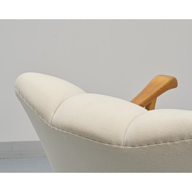 Sofa and Armchairs by Jindrich Halabala, 1930s, Set of 3 For Sale - Image 11 of 18