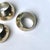 Beautiful modern napkin ring holders handmade in India.