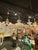 Traditional 19th C. French Beaded Crystal Basket Chandelier For Sale - Image 3 of 8