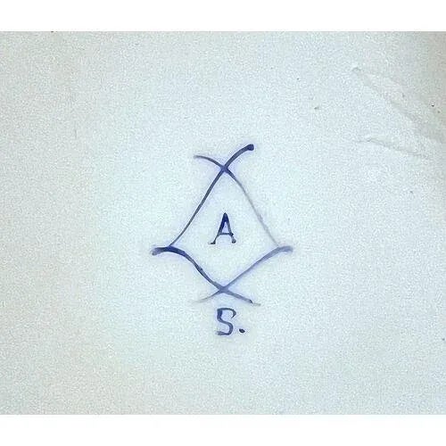 Antique Porcelain Sevres Cachepot For Sale - Image 9 of 9