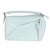 Loewe Blue Iceberg Classic Calfskin Small Puzzle Edge Bag For Sale - Image 4 of 9