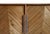Modern Chevron Salvaged Wood Sideboard Credenza For Sale - Image 4 of 6