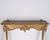Rococo Style Wall-Mounted Console Table in Gilded Wood with Carvings, 1920s For Sale - Image 6 of 7