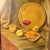 Traditional Vintage Signed Still Life Oil Painting “Wine & Apples” in Ornate Gold Frame – Betty Moore For Sale - Image 3 of 5