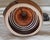Vintage French Mid Century Brown Stoneware Studio Pottery Lamp C. 1960s For Sale - Image 12 of 16