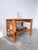 Pine Serving Cart on Casters, 1980s For Sale - Image 6 of 18