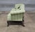 Green Stickley Williamsburg Chippendale Mahogany Camel Back Sofa Claws & Ball Feet Cw 174 For Sale - Image 8 of 12