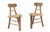 Contemporary Brutalist Tripod Chairs, Set of 2 For Sale - Image 3 of 18