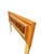 Vintage Brutalist Modern Style Queen Headboard in Rosewood and Oak Stunning design/use of mixed woods. See my shop for...