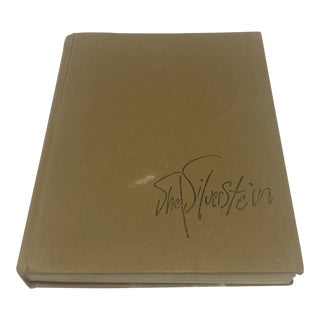 1970s Vintage Shel Silverstein Where the Sidewalk Ends First Edition Book For Sale