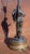 Grand Tour Classical Grand Tour Bronze Statue of Narcissus Mounted as a Lamp For Sale - Image 3 of 7