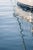 Sailboat Reflection Detail, Minimalist Coastal Art Print, 24″ × 36″ For Sale - Image 4 of 8