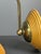 1970s Mid-Century Pencil Reed Rattan Bamboo and Brass Wall Sconce, Italy, 1970s For Sale - Image 5 of 14