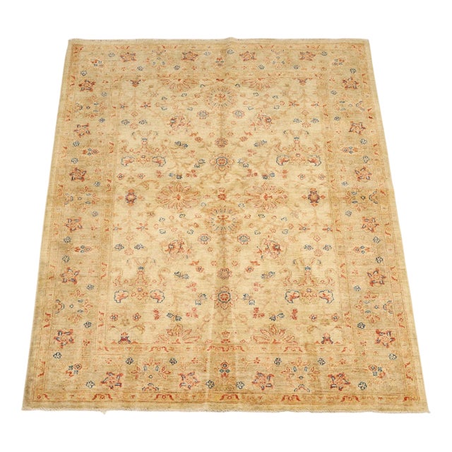 Middle Eastern Herati Rug in Wool For Sale