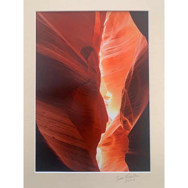 Stunning original photography of Antelope Canyon in Navajo Nation land. The structures in Page, Arizona are known for the...