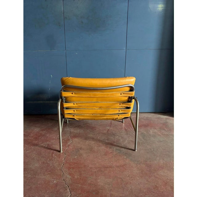 Mid-Century Modern Osaka SZ08 Armchair by Martin Visser and Walter Antonis for T Spectrum, 1969 For Sale - Image 3 of 5