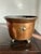 Vintage Italian Hammered Copper Cachepot Planter on Claw Feet For Sale - Image 4 of 9