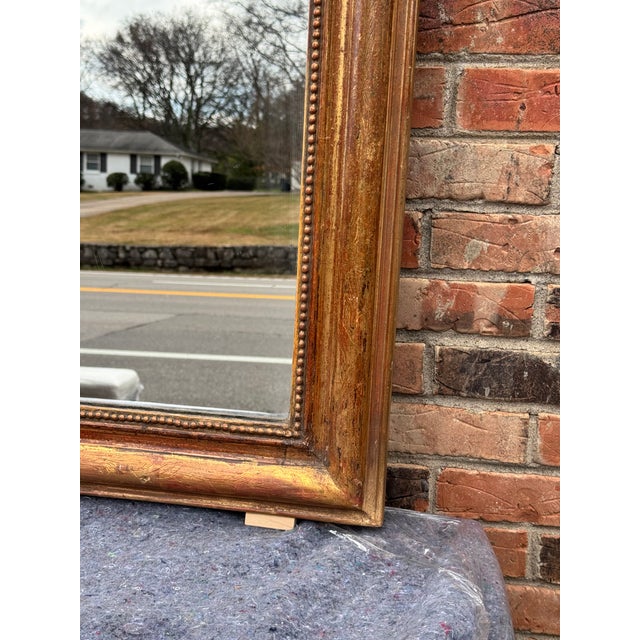 19th Century Louis Philippe Mirror For Sale - Image 10 of 11