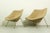 1970s Vintage Oyster Chairs by Pierre Paulin, 1970s, Set of 2 For Sale - Image 5 of 14