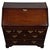 Antique Late English Oak Fall-Front Bureau For Sale - Image 6 of 14