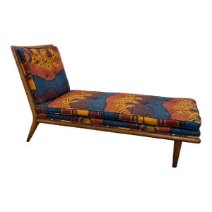 Vintage Mid Century T.H. Robsjohn Gibbings for Widdicomb Chaise