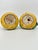 Ceramic Altar Fruit Qing Dynasty Chinese Pair For Sale - Image 12 of 12