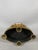 Gold Empire period portico clock with Egyptian motifs, gilt bronze, circa 1800, 19th century For Sale - Image 8 of 9