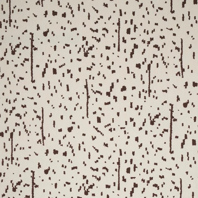 Not Yet Made - Made To Order Sample - Schumacher X Miles Redd Bespotted Fabric in Brown For Sale - Image 5 of 5