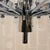 Large Vintage Italian Space Age Chandelier in Chrome by Gaetano Sciolari, 1970s For Sale - Image 13 of 18