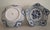 This pair of Antique Meissen Blue Onion reticulated serving dishes with crossed swords hallmark are a set of elegant and...