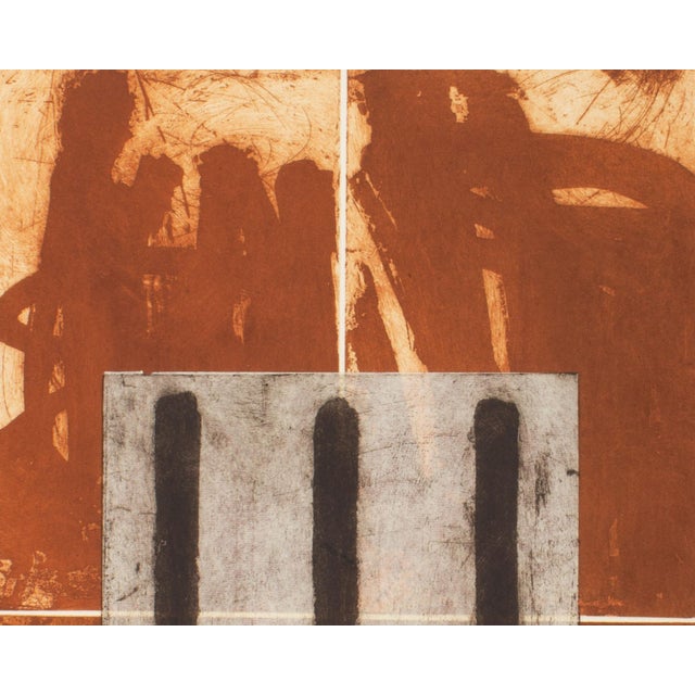 Contemporary 1998 Abstract Aquatint Print by Seiko Tachibana For Sale - Image 3 of 8