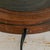 Charles Dudouyt French Wood + Metal Table Lamp Attributed to Charles Dudouyt, 1950s For Sale - Image 4 of 7