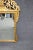 Gold Italian Gilded Floral & Urn Mirror For Sale - Image 8 of 8